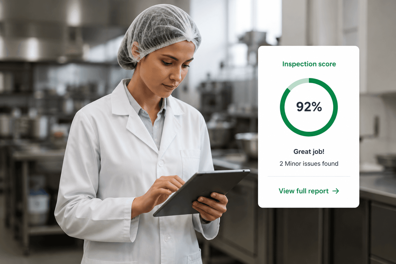 Hygiene Inspection and Score
