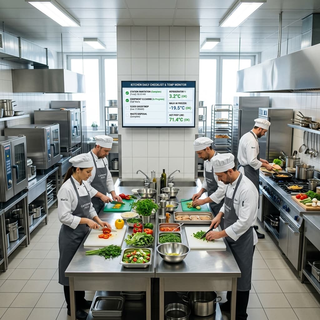 Production Kitchens